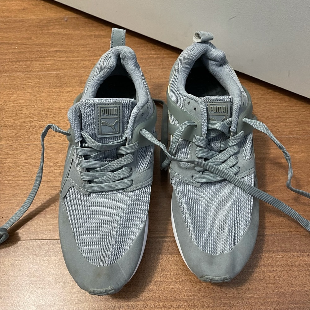 Puma Grey Sneakers
